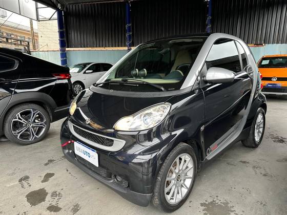 SMART FORTWO 1.0 COUPÊ TURBO 12V GASOLINA 2P AUTOMÁTICO